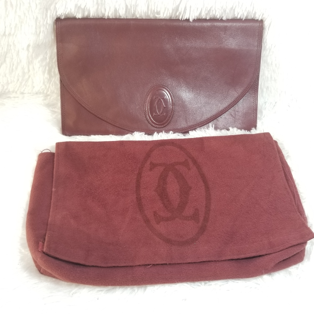 Cartier Les Must De Cartier Clutch